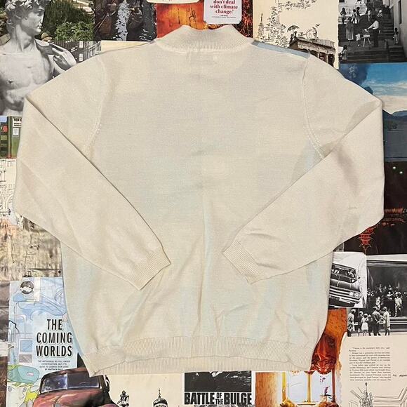 Vintage Alfred Dunner Embroidered Pullover Sweater - Picture 6 of 7